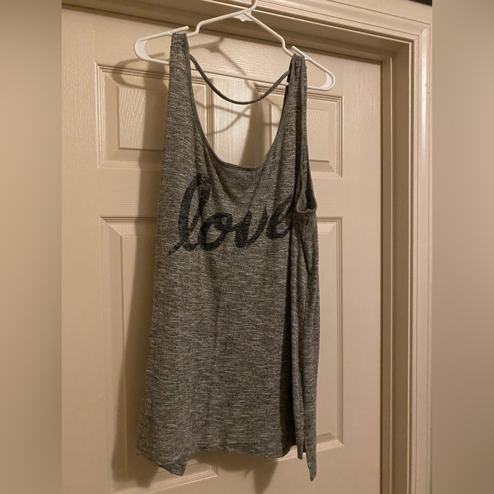 Torrid size 4x love tank top with strap!
